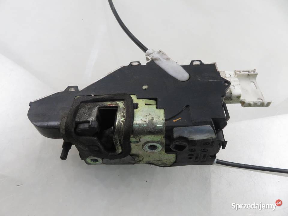 ZAMEK LEWY PRZEDNI PEUGEOT 407 6D 9660698280 Zamki, wkładki i kluczyki