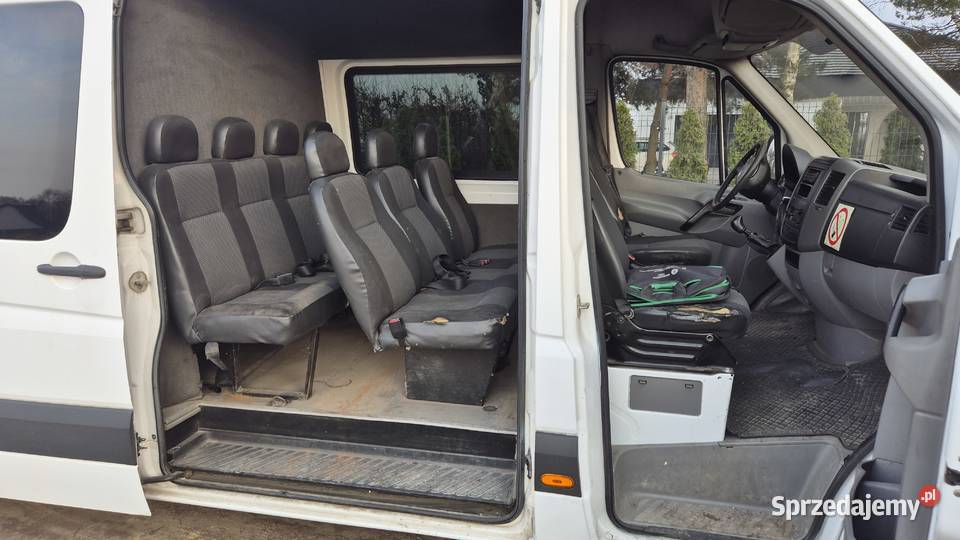MERCEDES SPRINTER 310 CDI DOKA 9 osob śląskie Częstochowa sprzedam