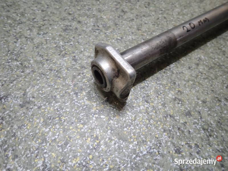OŚ OŚKA KOŁA TYŁ 20MM NAPINACZE KTM LC4 620 Strzelce Krajeńskie