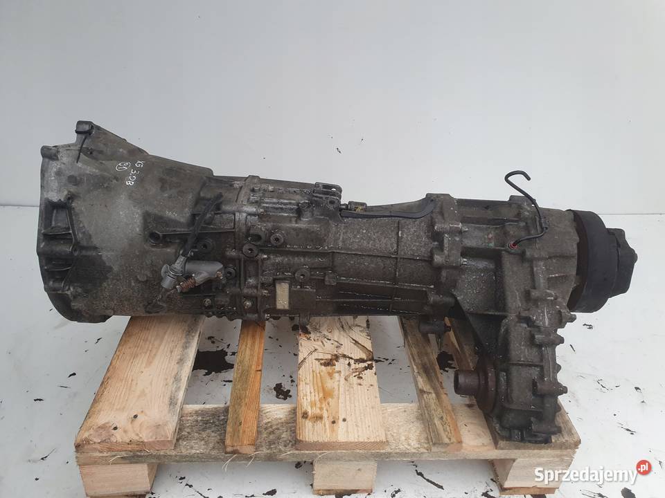 BMW X5 E53 30 i MANUALNA SKRZYNIA BIEGÓW MANUAL Rudka