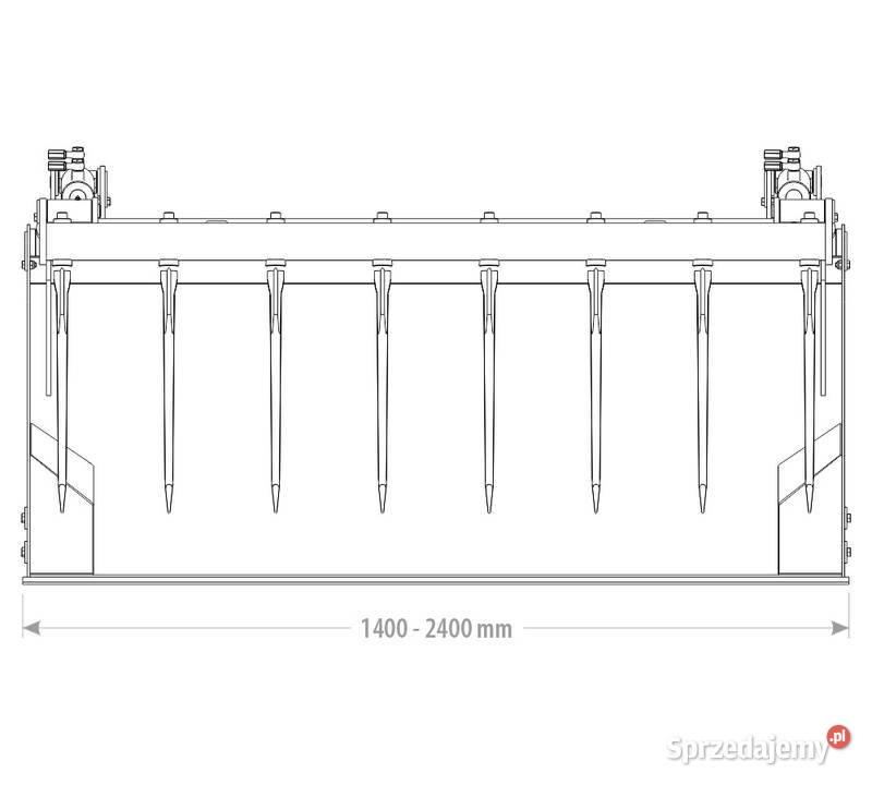 SZUFLA WYSOKIEGO WYSYPU Z DOCISKIEM Kutno sprzedam