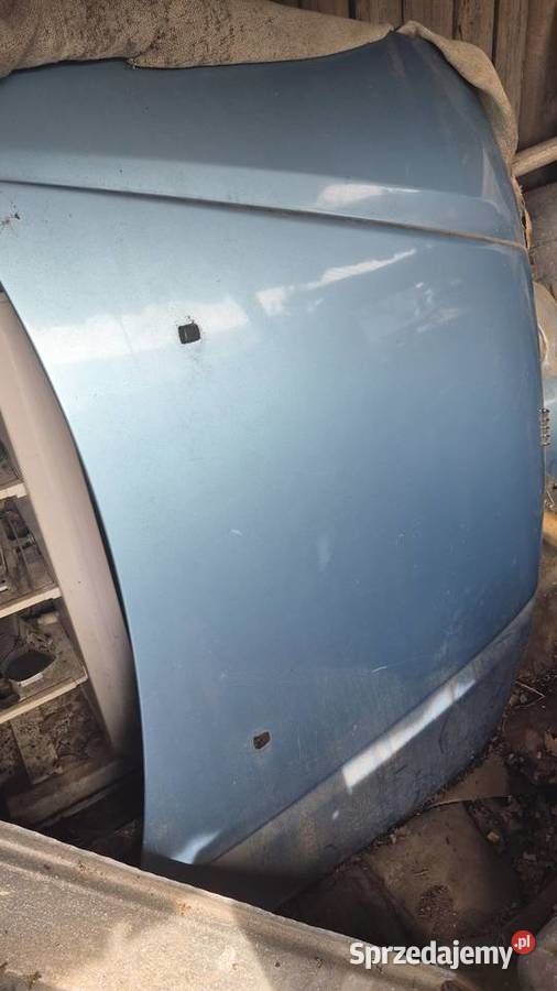 Maska Fiat Siena 16 b niebieska 1997 r Boćki