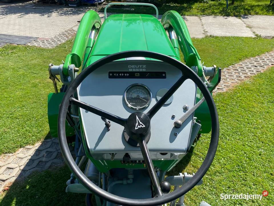 DeutzFahr na sprzedarz śląskie Mnich