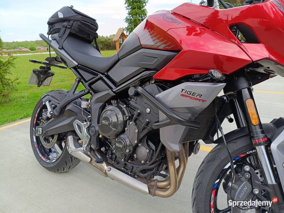 Triumph Tiger Sport 660 2023r 11 podkarpackie Kolbuszowa