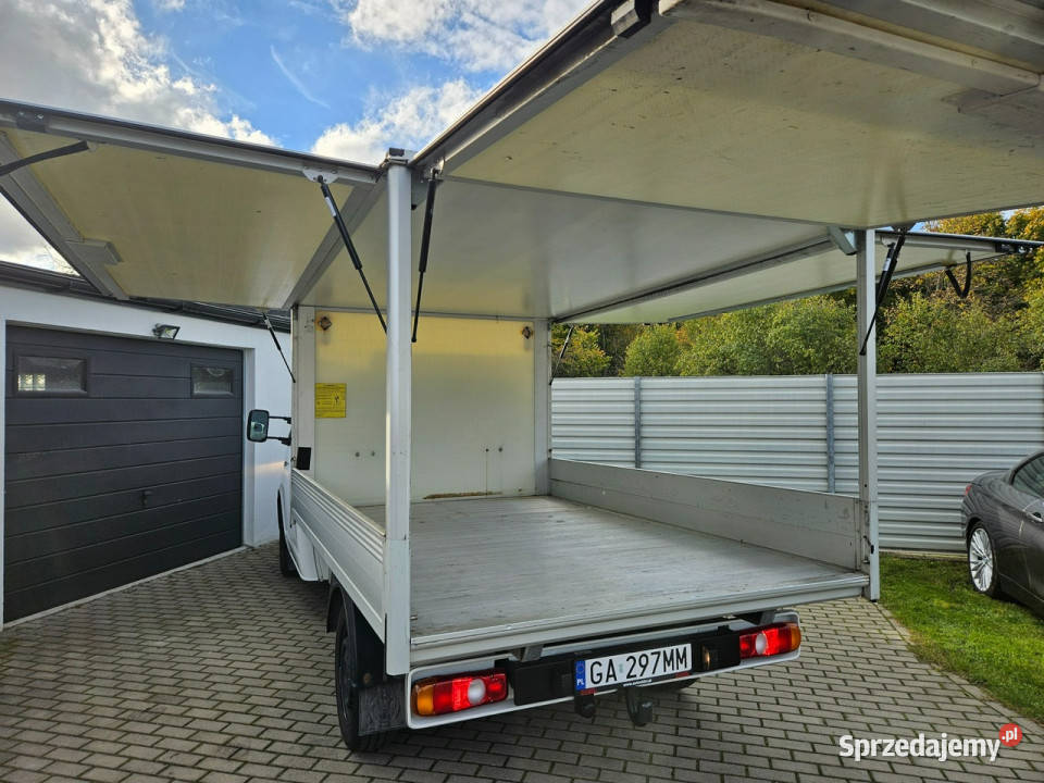 Volkswagen Transporter T6 20 TDI 102 bewypadek Volkswagen Gdynia sprzedam
