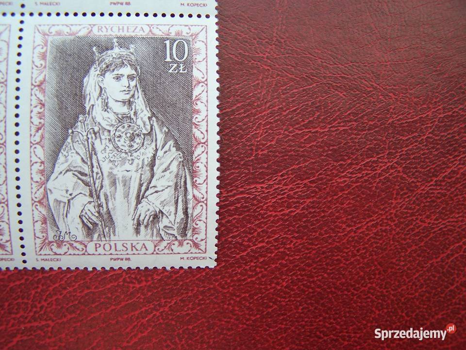 Polska 1988 MNH Poczet Królów Rycheza Filatelistyka Tychy