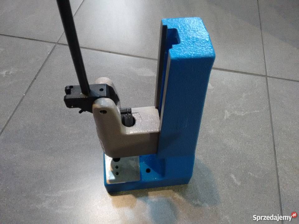 Prasa ręczna kolanowa 500 EMG skok 50mm wysoka Radomsko