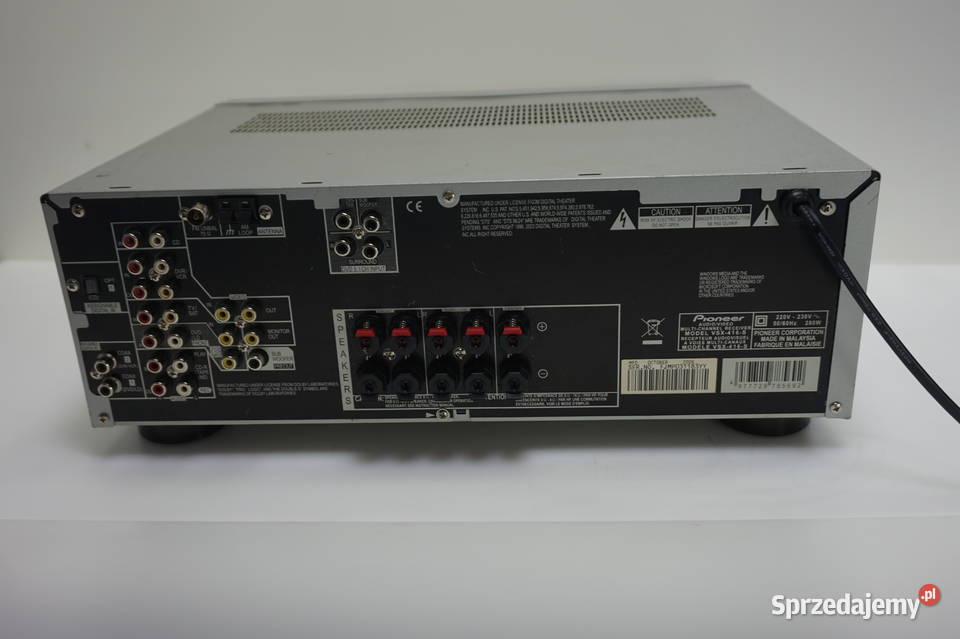 Amplituner Pioneer VSX416 Wysyłka Dąbrowa Tarnowska