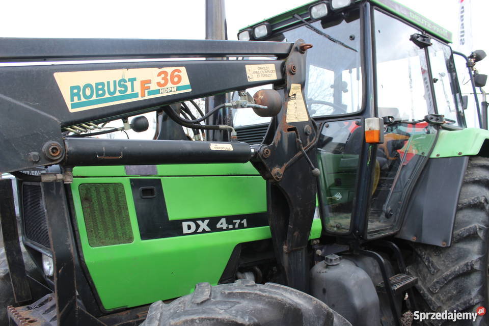 Deutz Fahr DX471 470 podlaskie Sokoły