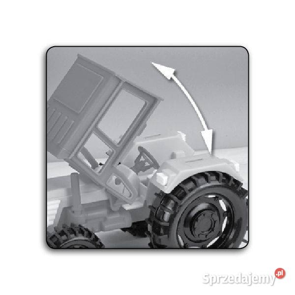 Wader traktor z przyczepą Bielsk Podlaski