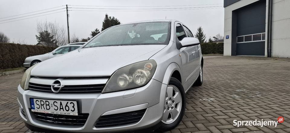 Opel Astra H 17 Diesel 2004r stan Rybnik