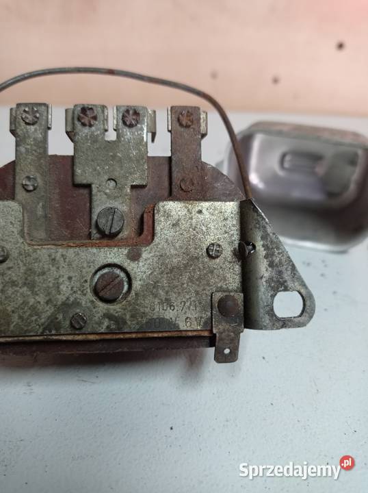 Regulator napięcia DDR 6 MZ ETZ Łubno sprzedam