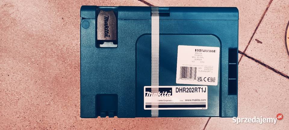 Młotowiertarka akumulatorowa Makita DHR202RT1J