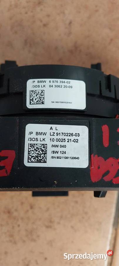 Przełącznik zespolony BMW 5 E60 E61 LCI Szczecin
