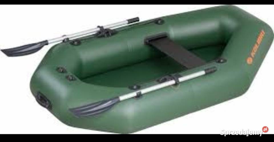 Ponton Koliber K220silnik elektryczny Moto guide Łuków