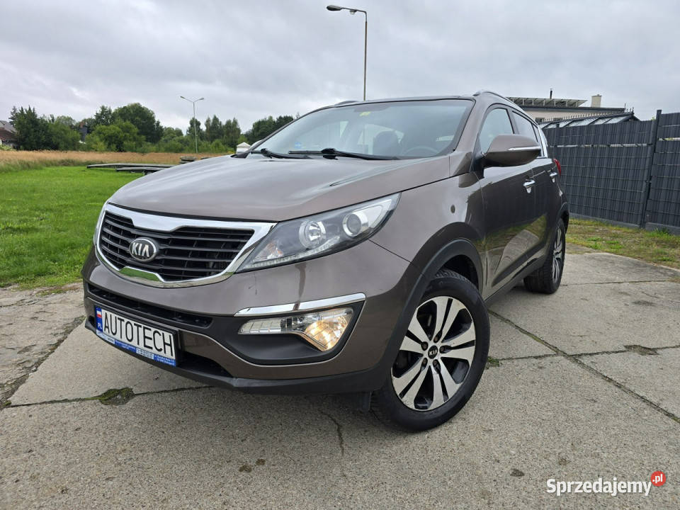 Kia Sportage ślicznyzadbanysprawnypanorama III 1685cm3 Białogard