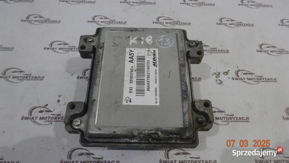OPEL CORSA D LIFT 12r komputer sterownik silnika