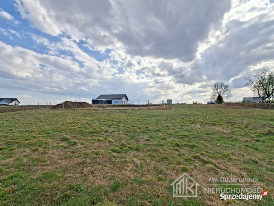 Działka budowlana media Kłaj Łysokanie Sprzedaż