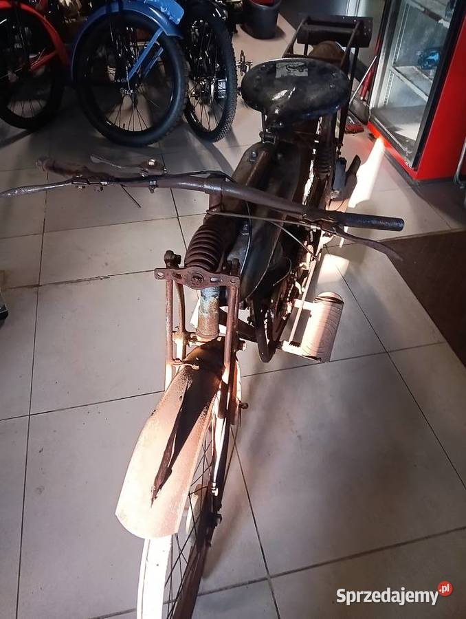 Motobecane D1 1926 Pozostałe Gostycyn sprzedam
