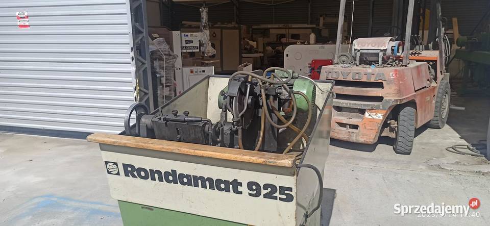 Rondamat 925 Weinig AG Kłodawa