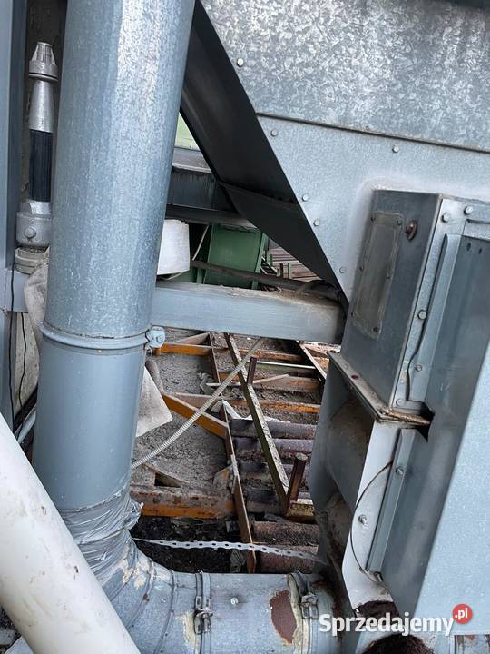 Instalacja odciągowa GHEBALb Juszczyn sprzedam