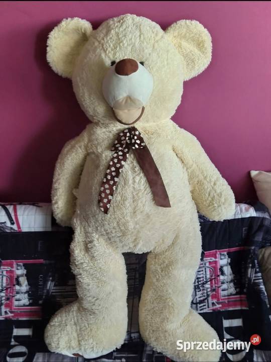 Miś pluszowy duży przytulanka maskotka pluszak sprzedam