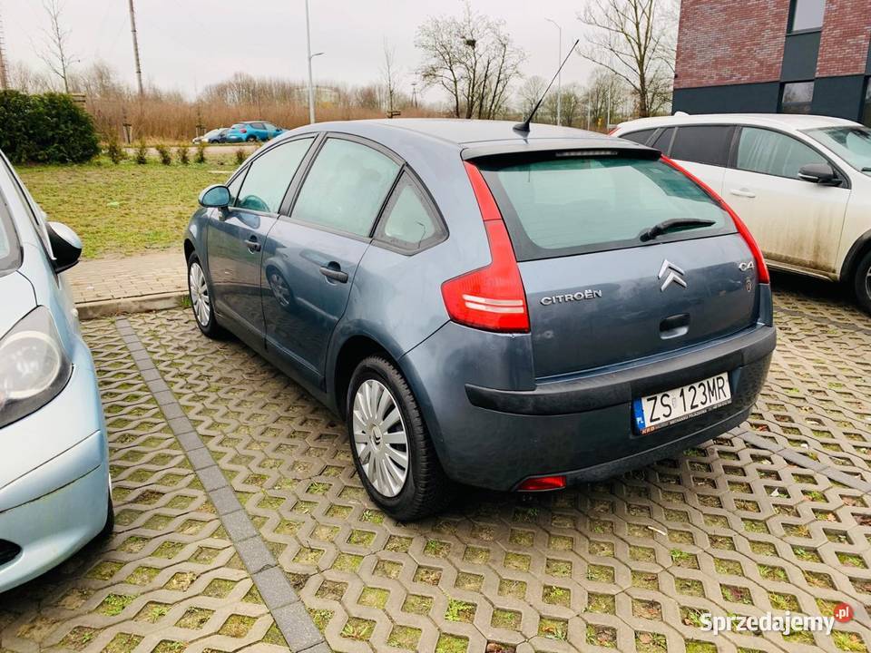 Citroen C4 lpg Szczecin