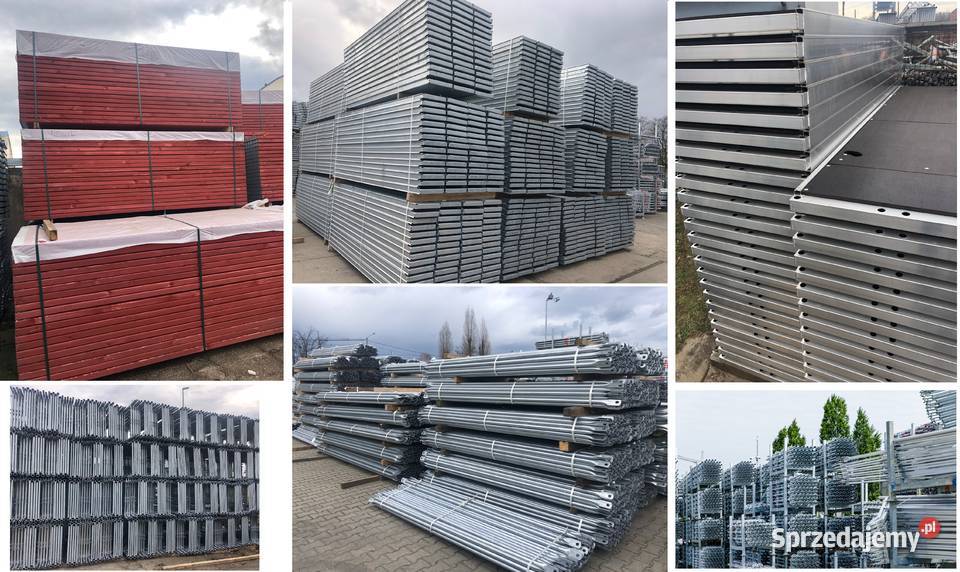 Stężenie do usztywnienia pionowego RUSZTOWANIA Szczecin