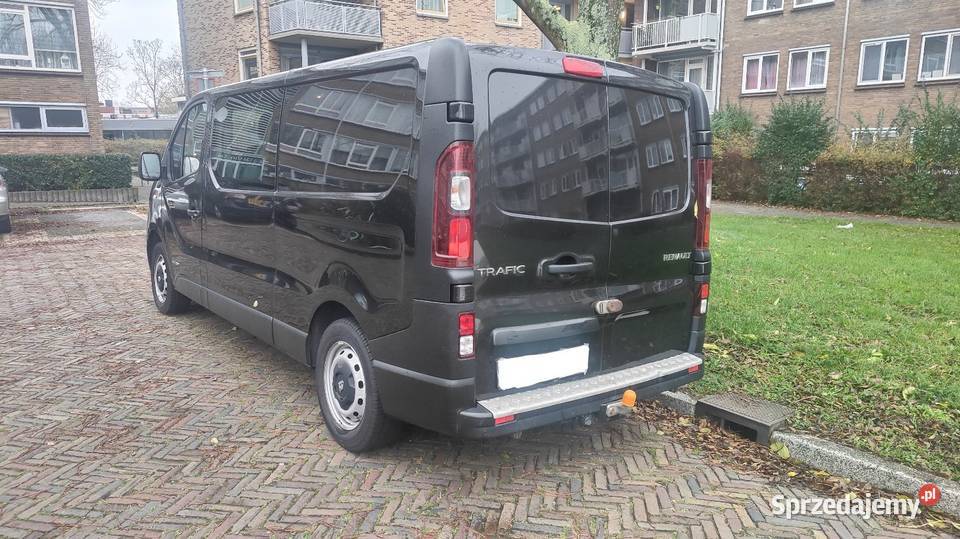 Renault Trafic 16 120LongBrygadowka 5osobMały dolnośląskie Żmigród