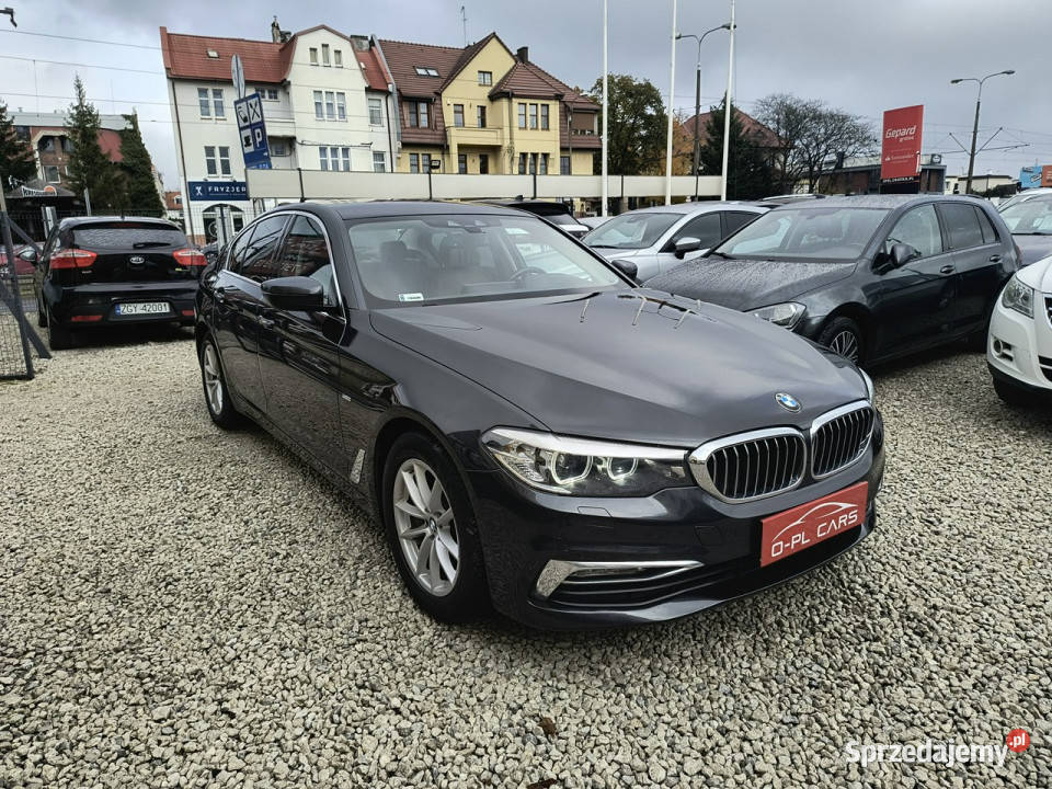 BMW 530 LUXURY LINE Nawigacja Head up 252 G30 komputer pokładowy Bydgoszcz