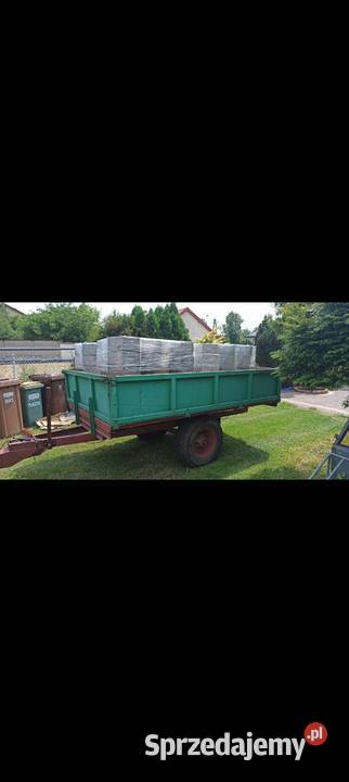 Sprzedam przyczepę jednoosiwą sprzedam