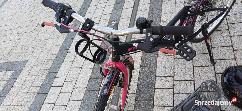 Rower górski btwin 24cale dziewczynki dolnośląskie Sokola