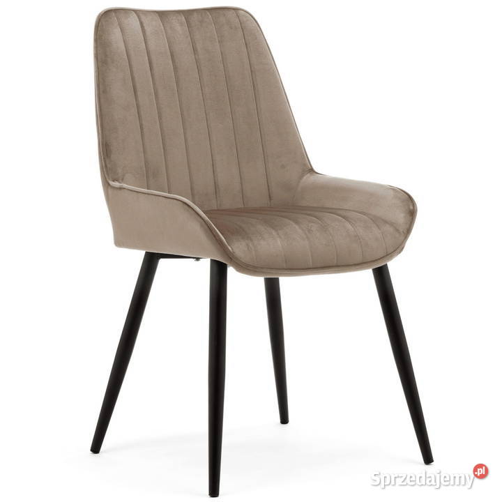 Ciemnobeżowe Krzesło Luca Wysyłka 24H Dostawa 0 Tarchały Małe sprzedam