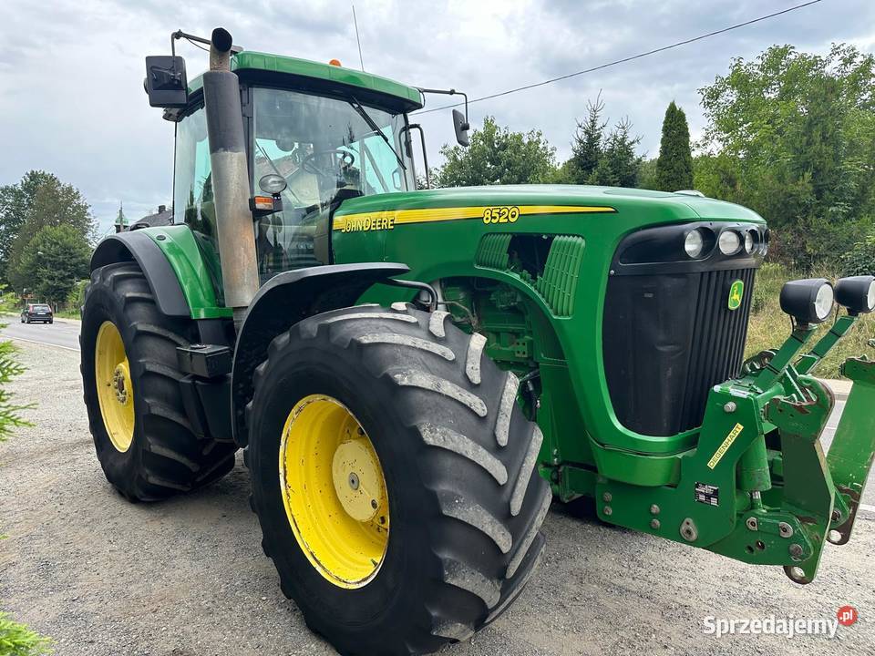 Ciągnik rolniczy John Deere 8520 218000 Netto Nowa Ruda