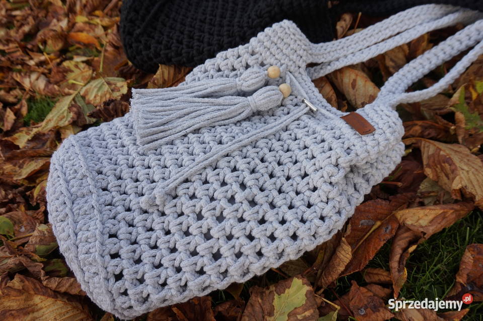 Torba torebka handmade KOLORY Józefów