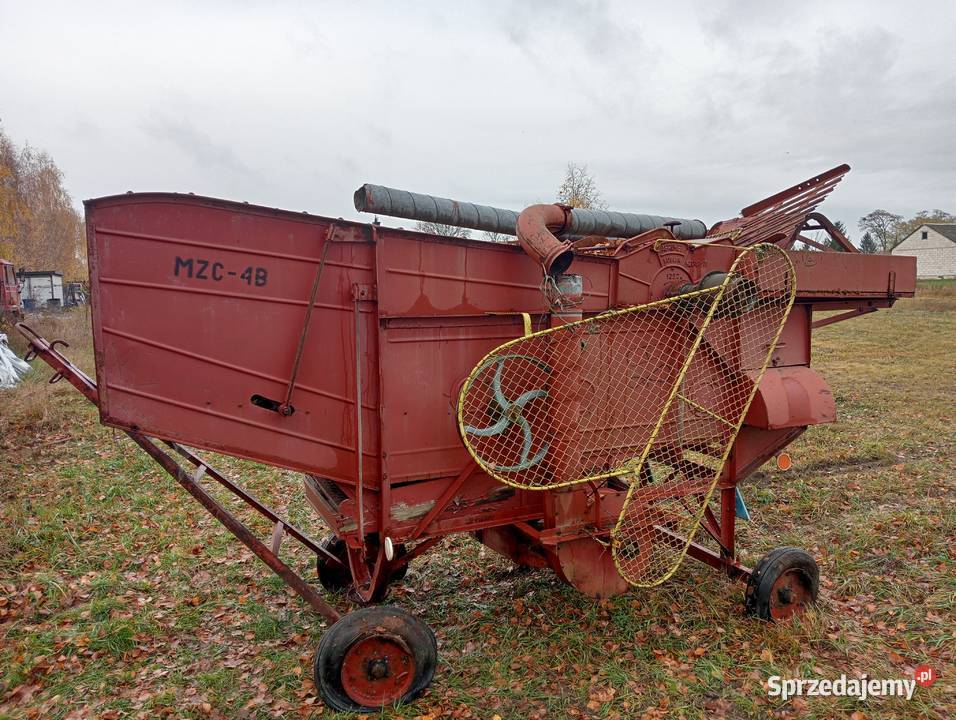 Młocarnia do zboża mz4b Pozostałe mazowieckie Nasielsk