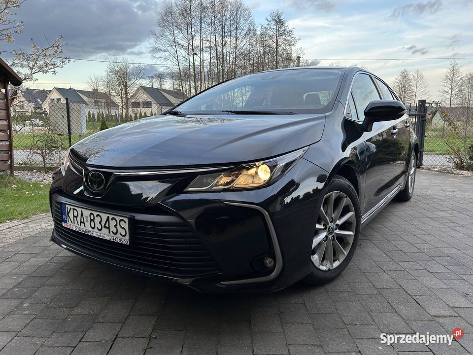 Toyota Corolla 16 ComfortTech automat gwarancja automatyczna Kraków