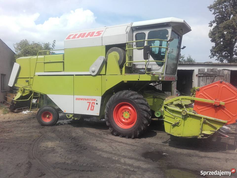 Claas dominator 76 Ludomy