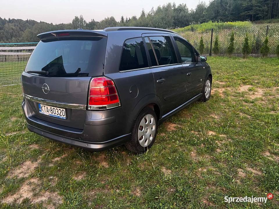 Opel Zafira B 18 LPG OPC Line Bistuszowa