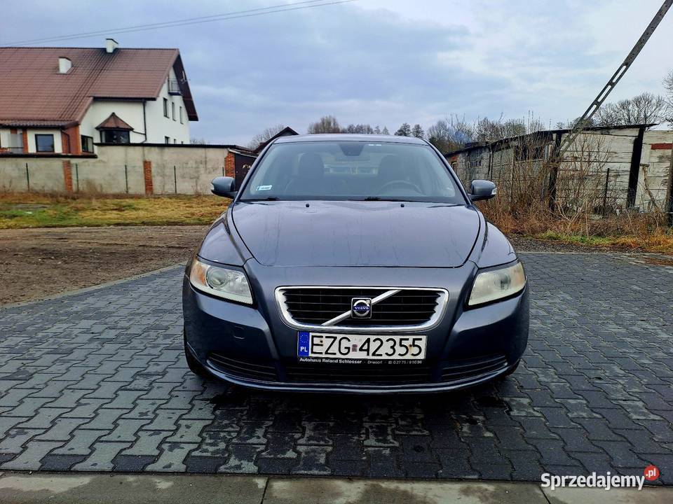 Volvo S40 II Lift 20 Diesel 2007r Sieradz