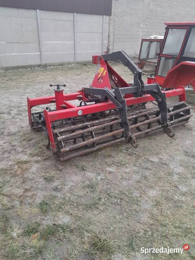 Agregat uprawowy siewny z Hydropakiem zadbany Łagów