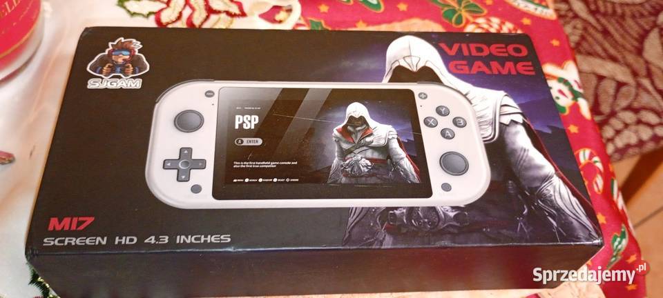 Retro konsola do gier 128gb sd karta gier dla dzieci Grodków