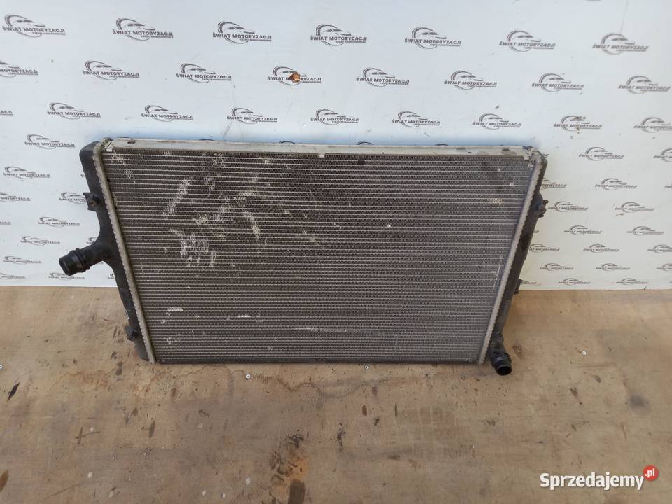 VW GOLF VI 11r chłodnica wody Kielce