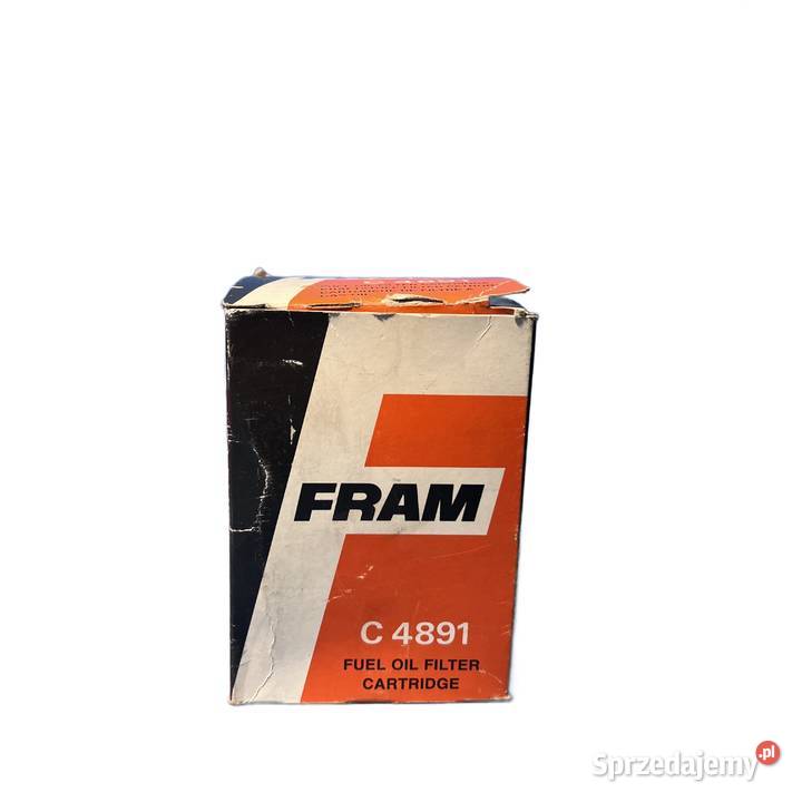 Fram C4891 Filtr Paliwa Poznań