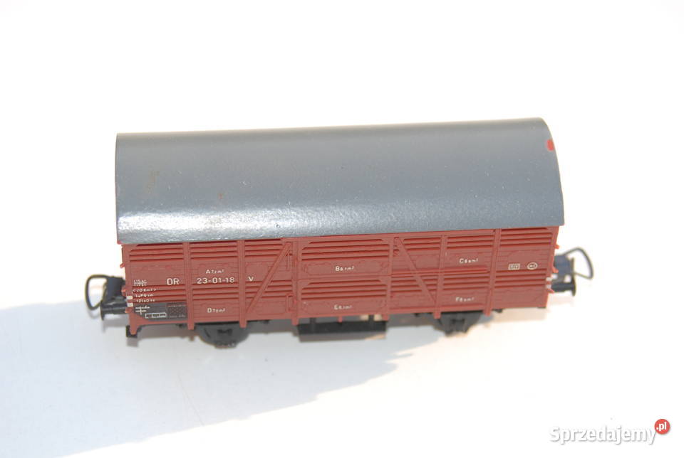 Stara wagon towarowy DR 230118 skala H0 187