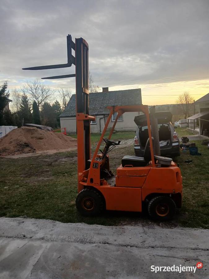 Wózek widłowy Bułgar silnik Perkins 3p Wojsławice