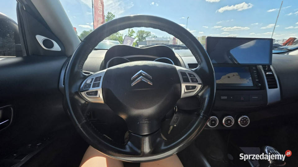Citroen CCrosser 4X4 7 Osobowy Klima lakier metallic Lębork