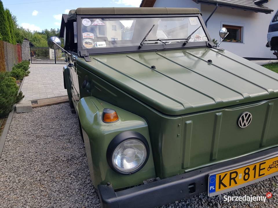 VW Typ 181 Kubelwagen 1978 Kraków