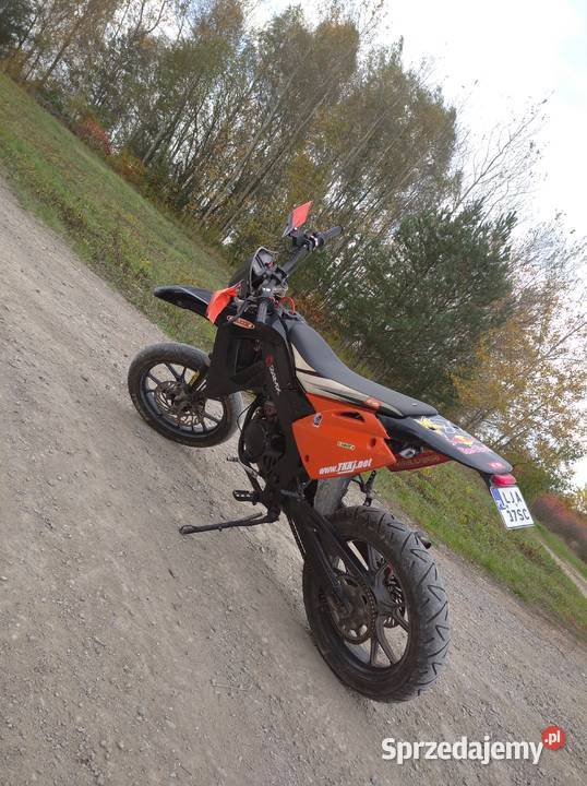 Rieju Spike X 5074 Doinwestowany lubelskie Janów Lubelski