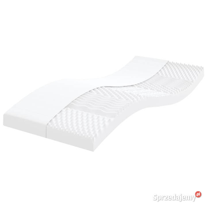 Sofa rozsuwana z materacami czarna 100x200 Warszawa